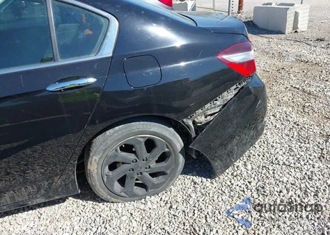 2016 Honda Accord Ex из США, поврежденный, VIN 1HGCR2F01GA215334